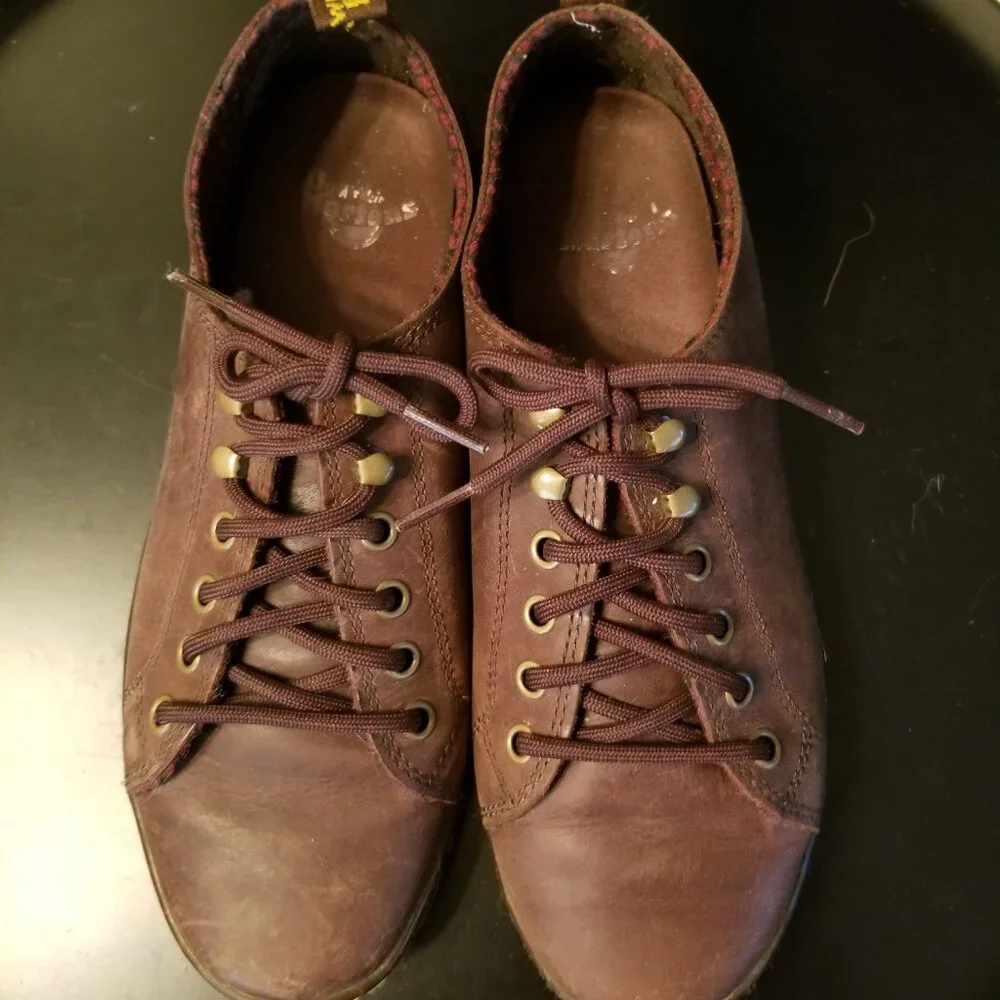 Dr Martens "Samira" shoes. Size 8 W. - Picture 4 of 10